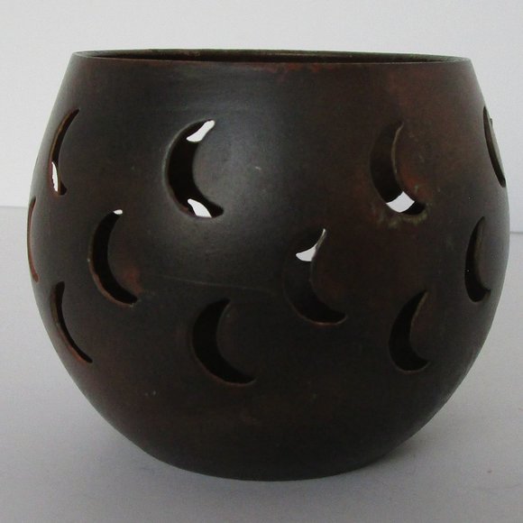 Accents Pierced Copper Votive Candle Holder Poshmark